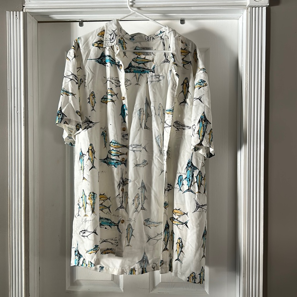 O’Neil Collared Button Up
